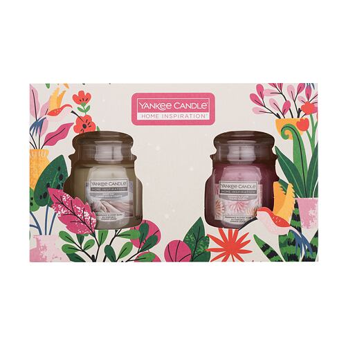 Vonná svíčka Yankee Candle Home Inspiration Spring Set 104 g Kazeta