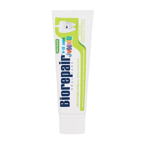 Zubní pasta Biorepair Junior 6-12 Mint 75 ml poškozená krabička