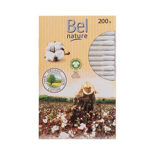 Vatové tyčinky Bel Nature Cotton Buds 200 ks