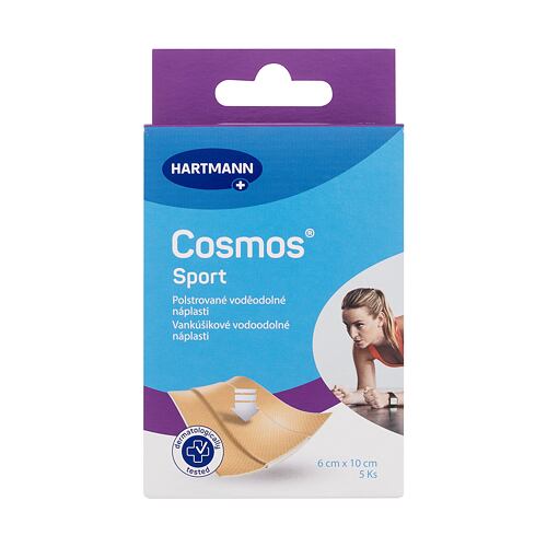 Náplast Cosmos Sport 5 ks