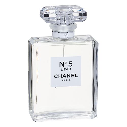 Toaletní voda Chanel N°5 L´Eau 100 ml poškozená krabička