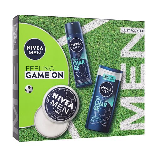 Denní pleťový krém Nivea Men Feeling Game On 250 ml Kazeta