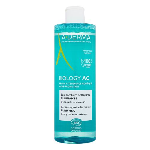 Micelární voda A-Derma Biology AC Cleansing Micellar Water 400 ml