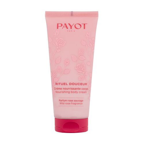 Tělový krém PAYOT Rituel Douceur Nourishing Body Cream Wild Rose Fragrance 100 ml