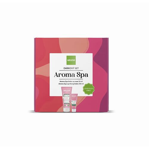 Sprchový krém Weleda Aroma Spa 200 ml Kazeta