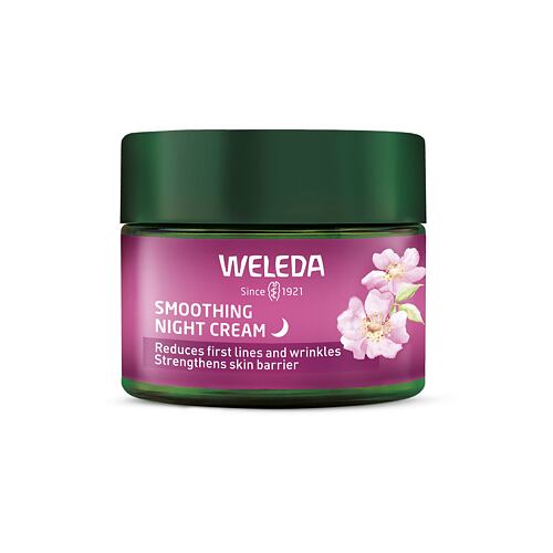 Noční pleťový krém Weleda Wild Rose & White Tea Smoothing Night Cream 40 ml