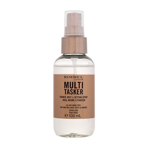 Podklad pod make-up Rimmel London Multi Tasker Primer, Mist & Setting Spray 100 ml