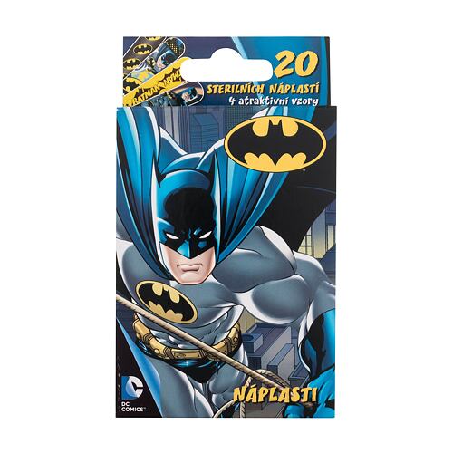 Náplast DC Comics Batman Plaster 20 ks