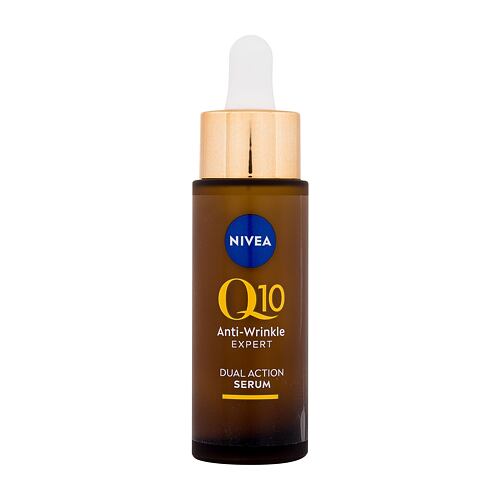 Pleťové sérum Nivea Q10 Anti-Wrinkle Expert Dual Action Serum 30 ml