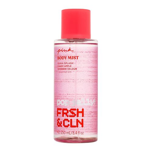 Tělový sprej Pink Pop Jelly! Fresh & Clean 250 ml