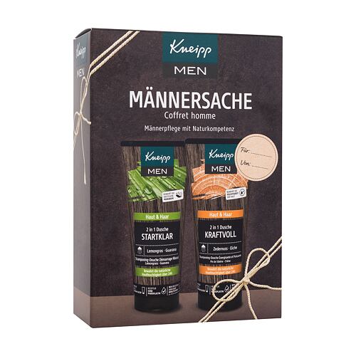 Sprchový gel Kneipp Men Shower Duo 200 ml Kazeta