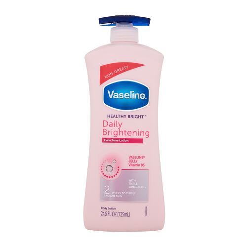 Tělové mléko Vaseline Healthy Bright Daily Brightening 725 ml