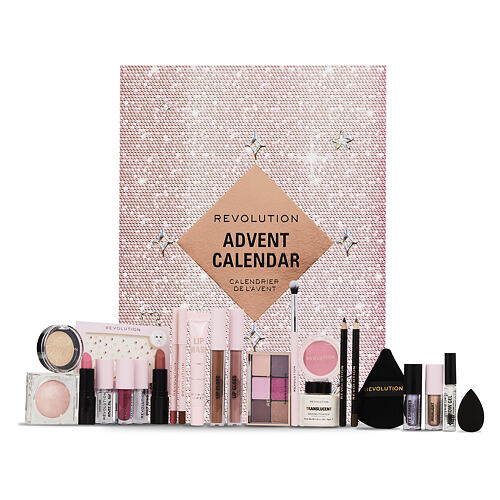 Dekorativní kazeta Makeup Revolution London Advent Calendar 2024 1 ks Kazeta