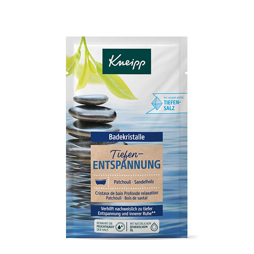 Koupelová sůl Kneipp Deep Relaxation Bath Salt 60 g