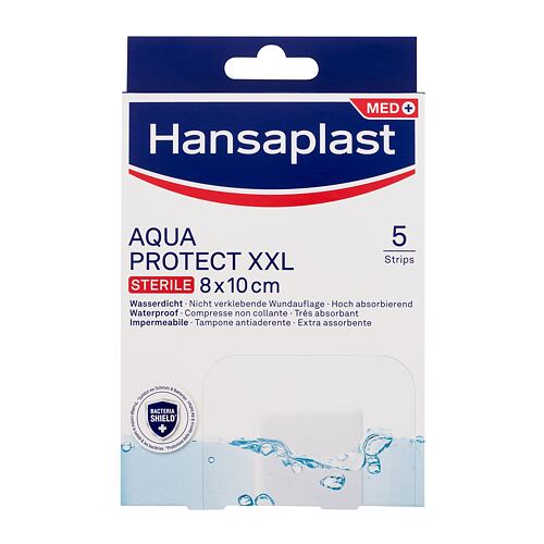 Náplast Hansaplast Aqua Protect XXL Sterile Plaster 5 ks