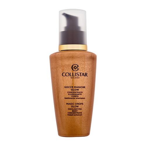 Tělový gel Collistar Magic Drops Glow Highlighting Body Concentrate 125 ml