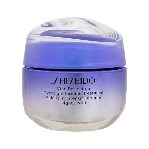 Noční pleťový krém Shiseido Vital Perfection Overnight Firming Treatment 50 ml