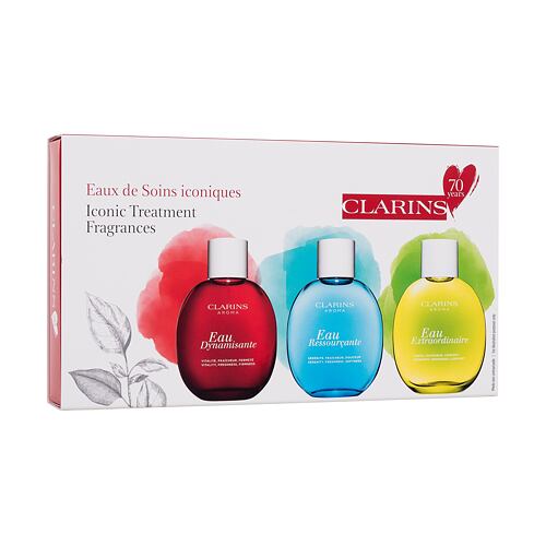 Eau de Soin Clarins Aroma Iconic Treatment Fragrances 30 ml Kazeta