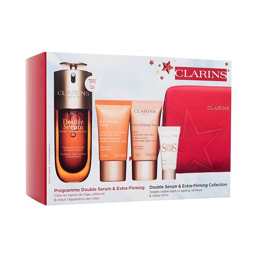 Pleťové sérum Clarins Double Serum & Extra-Firming Collection 50 ml Kazeta