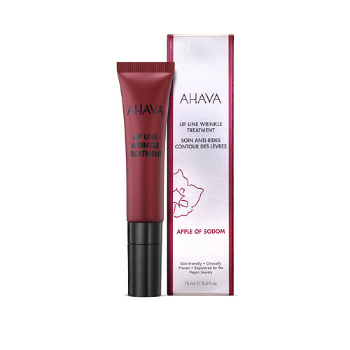 Krém na rty AHAVA Apple Of Sodom Lip Line Wrinkle Treatment 15 ml