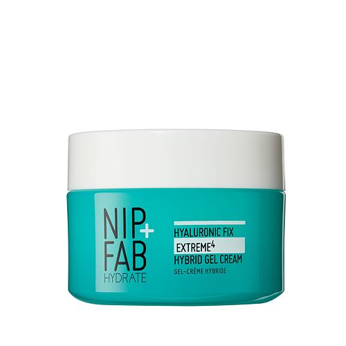 Denní pleťový krém NIP+FAB Hydrate Hyaluronic Fix Extreme⁴ Hybrid Gel Cream 2% 50 ml