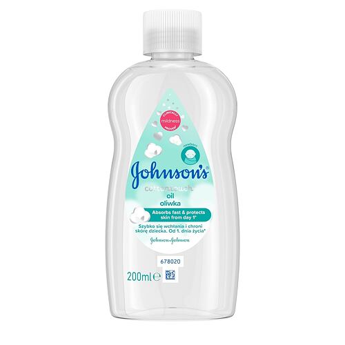 Olej na vlasy Johnson´s CottonTouch Hair & Scalp Oil 200 ml