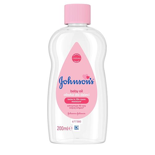 Tělový olej Johnson´s Baby Oil 200 ml