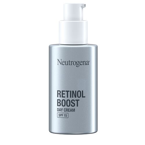 Denní pleťový krém Neutrogena Retinol Boost Day Cream SPF15 50 ml