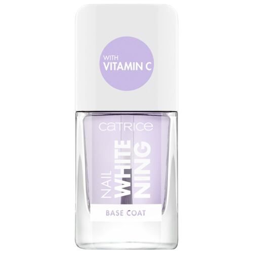 Lak na nehty Catrice Nail Whitening Base Coat 10,5 ml