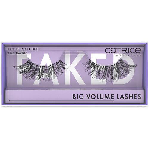 Umělé řasy Catrice Faked Big Volume Lashes 1 ks Black