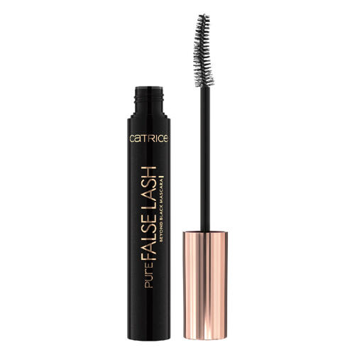 Řasenka Catrice Pure False Lash Beyond Black Mascara 10 ml 010 Fiber Black