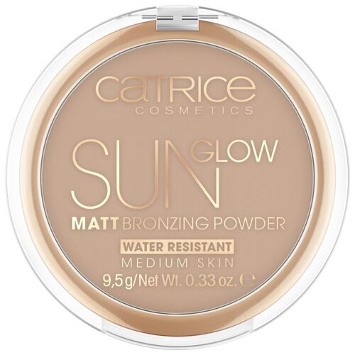 Bronzer Catrice Sun Glow Matt 9,5 g 030 Medium Bronze