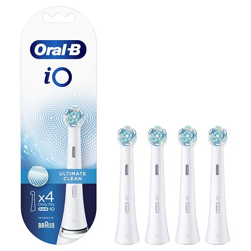 Náhradní hlavice Oral-B iO Ultimate Clean White 4 ks