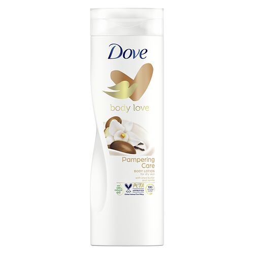 Tělové mléko Dove Pampering Shea Butter 400 ml