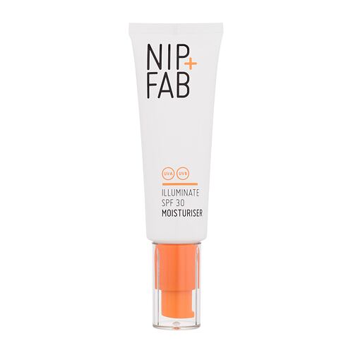 Opalovací přípravek na obličej NIP+FAB Glow Illuminate Moisturiser SPF30 50 ml