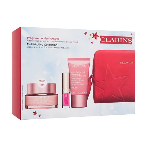 Denní pleťový krém Clarins Multi-Active Collection 50 ml Kazeta