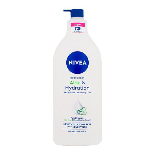 Tělové mléko Nivea Aloe & Hydration Body Lotion 625 ml