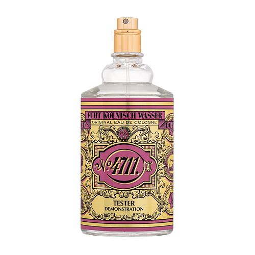 Kolínská voda 4711 Floral Collection Rose 100 ml Tester