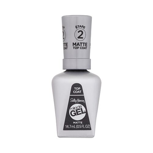 Lak na nehty Sally Hansen Miracle Gel Matte Top Coat 14,7 ml