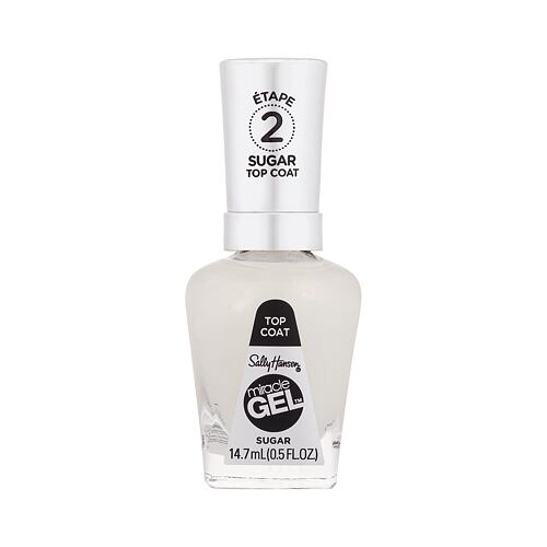 Lak na nehty Sally Hansen Miracle Gel Sugar Top Coat 14,7 ml