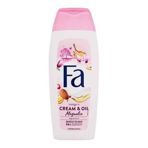 Sprchový krém Fa Cream & Oil Magnolia 400 ml