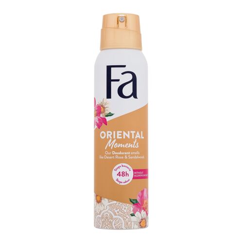 Deodorant Fa Oriental Moments 150 ml