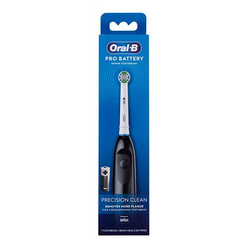 Oscilační zubní kartáček Oral-B Precision Clean Pro Battery Black 1 ks