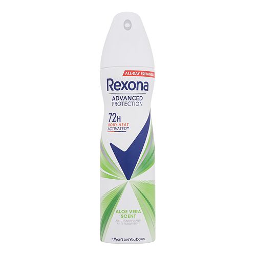 Antiperspirant Rexona Advanced Protection Aloe Vera 72H 150 ml