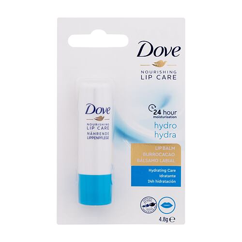 Balzám na rty Dove Nourishing Lip Care Hydro Lip Balm 4,8 g