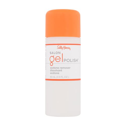 Odlakovač nehtů Sally Hansen Salon Gel Polish Acetone Remover 60 ml