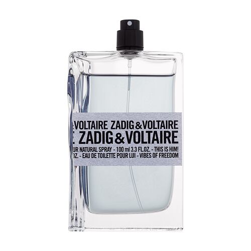 Toaletní voda Zadig & Voltaire This is Him! Vibes of Freedom 100 ml Tester