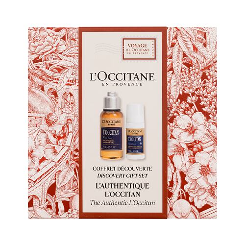 Sprchový gel L'Occitane L'Occitan Discovery Gift Set 75 ml Kazeta