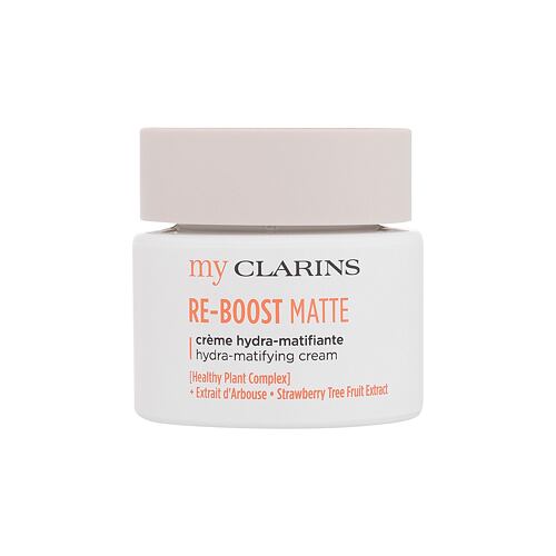 Denní pleťový krém Clarins Re-Boost Matte 50 ml