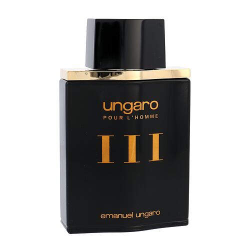 Toaletní voda Emanuel Ungaro Ungaro Pour L´Homme III 100 ml poškozená krabička